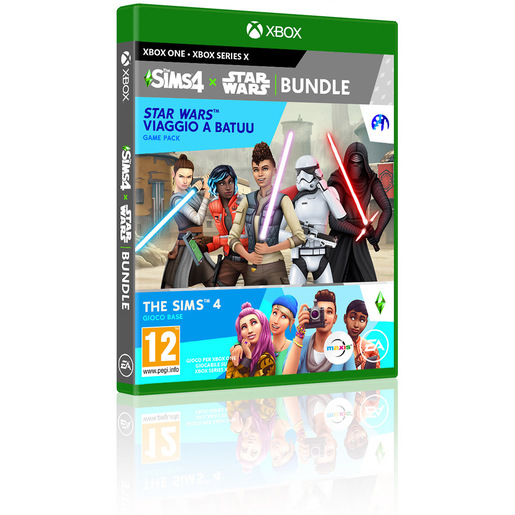 electronic-arts-1094587-the-sims-4-plus-star-wars-bundle-gio Electronic Arts The Sims 4 Plus Star Wars Bundle Gioco Xbox One