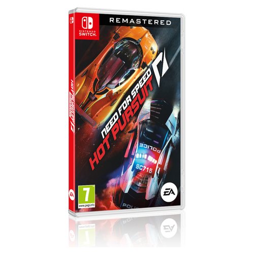 Electronic Arts LXL-ITDP060 Need for Speed Hot Pursuit Remastered Videogioco Nintendo Switch Switch 2 Corse Multiplayer Cross-Play
