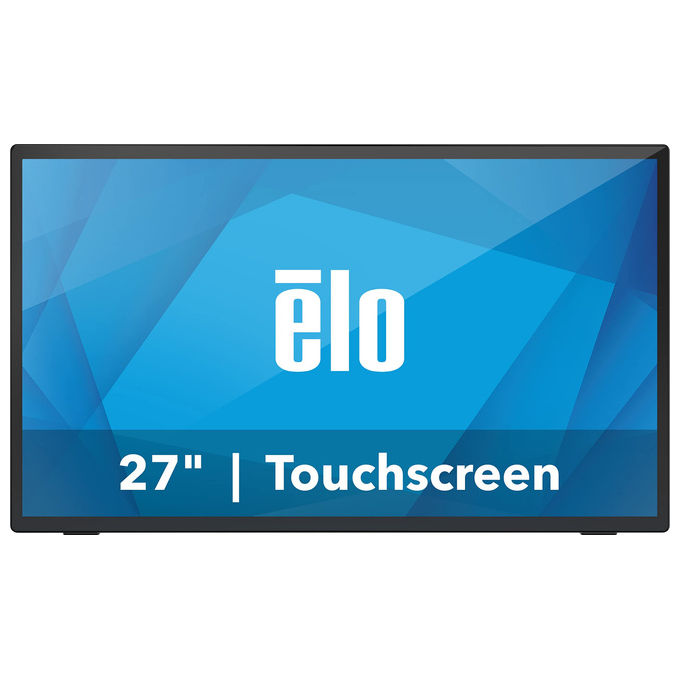 ELO TOUCH SOLUTIONS Elo monitor touch screen 27 pollici E511602 2770L Full HD 1920x1080 TouchPro PCAP 10 touch LED antiriflesso nero