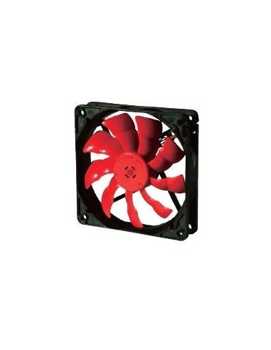 Enermax CF10QUAD 1408 Ventola Nero, Rosso 21 dB