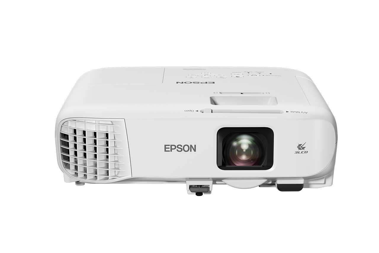 Epson EB-982W Videoproiettore 3LCD WXGA 4200 ANSI lumen 16000:1 Zoom 1.6x LAN HDMI 16W colore Bianco - -10 - 60 °C