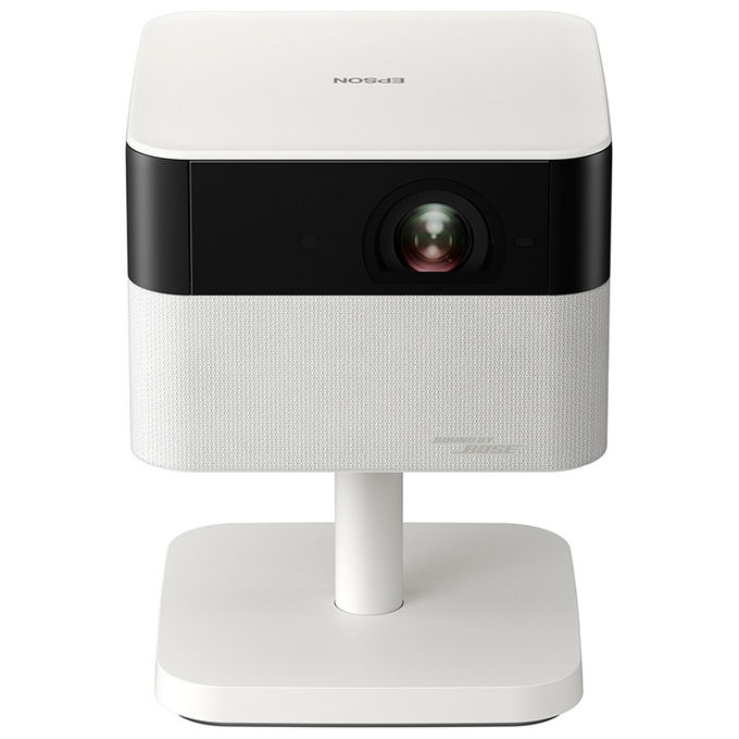 Epson EF-71 Lifestudio Flex Proiettore 700 ANSI lumen 3LCD 1080p (1920×1080) 5000000:1 16:9 Wi-Fi 802.11ac Auto Zoom LED 20000 h colore Bianco diamant - -10 - 60 °C