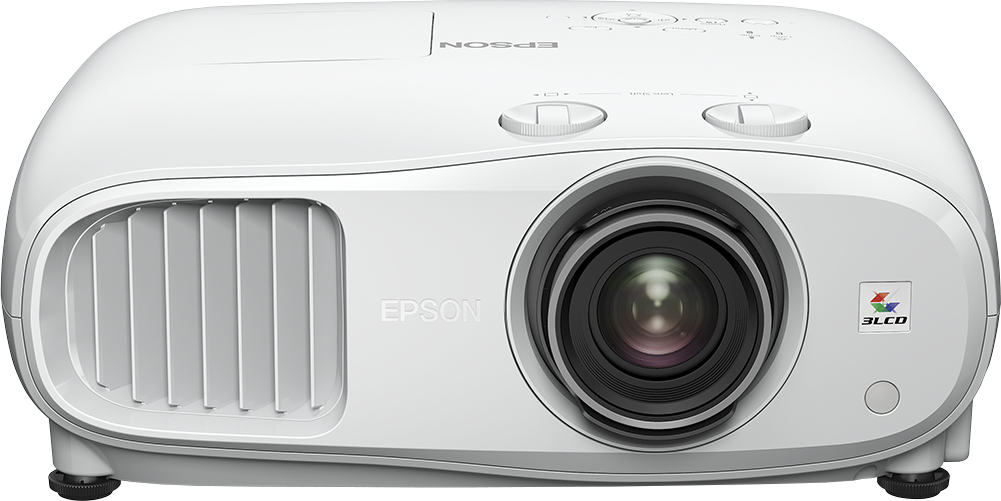 Epson V11H961040 EH-TW7000 Videoproiettore 4K PRO-UHD 3840x2160 3000 ANSI lumen 40000:1 colore Bianco