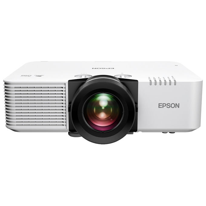 Epson V11HB24040 EB-L890E Proiettore 8000 ANSI lumen 3LCD WUXGA (1920x1200) HDR10 colore Bianco