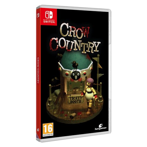 Fangamer Crow Country Nintendo Switch Survival horror Puzzle