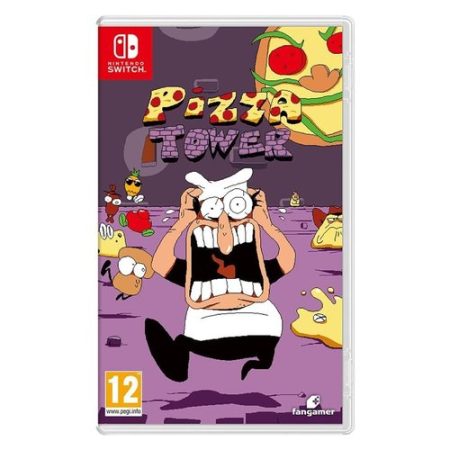 fangamer-pizza-tower-nintendo-switch-azione-platform Fangamer Pizza Tower Nintendo Switch Azione Platform
