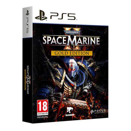 FOCUS ENTERTAINMENT Warhammer 40,000 Space Marine 2 Gold Edition Playstation 5