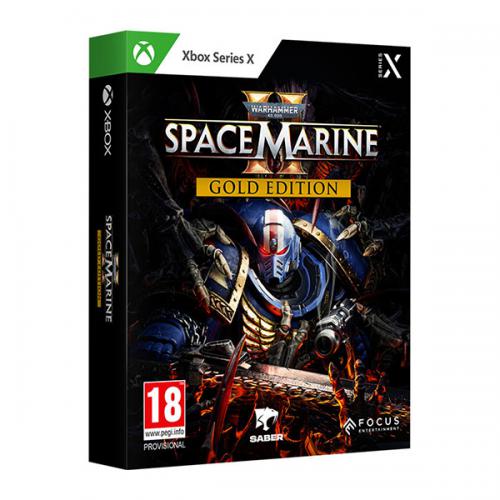 Focus Entertainment Warhammer Space Marine 2 Gold Edition Xbox Series X