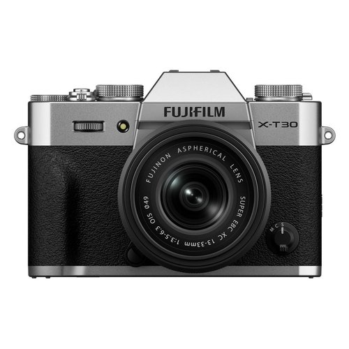 Fujifilm 16966969 X-T30 III Fotocamera Mirrorless APS-C 26MP Kit XC 13-33mm F3.5-6.3 OIS Video 6.2K colore Argento