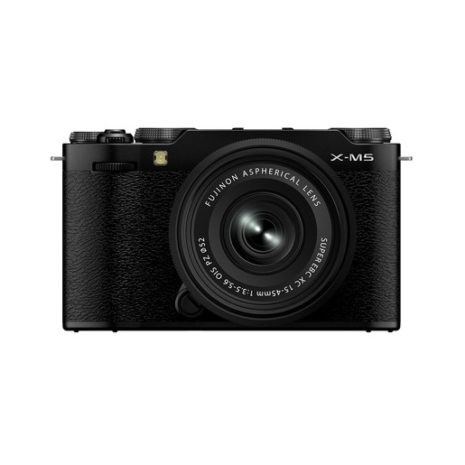 Fujifilm X-M5 Black Kit XC 15-45mm MILC 26,1 MP X-Trans CMOS 4 6240 x 4160 pixel Nero