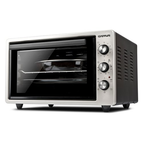 G3 Ferrari G10152 Rosto 37 Fornetto Elettrico Ventilato 37 L 1500 W Termostato 40-300°C Timer 90 min (32.7x51.7x44 cm) colore Nero