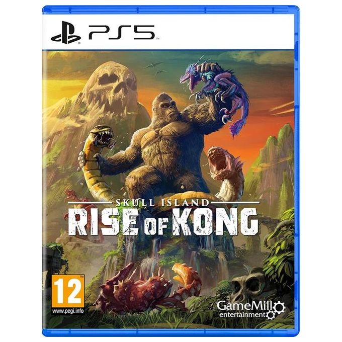 GameMill Skull Island Rise of Kong Gioco PS5 Azione Edizione Standard