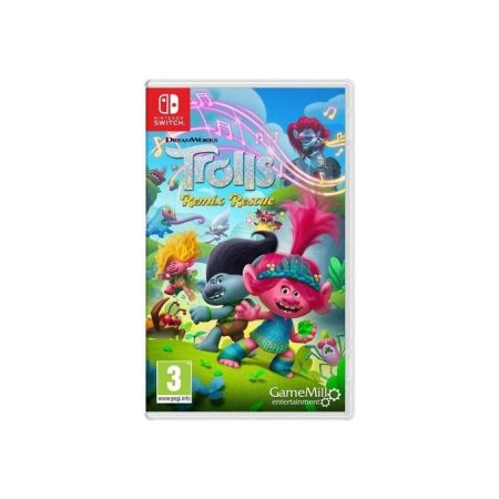 gamemill-trolls-remix-rescue-gioco-nintendo-switch-azione-av GameMill Trolls Remix Rescue Gioco Nintendo Switch Azione Avventura Multigiocatore Locale PEGI 3