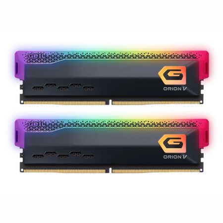 geil-memoria-ram-32gb16gbx2-ddr5-orion-v-rgb-gray-pc5-4480 Geil Memoria RAM 32gb(16gbx2) Ddr5 Orion V Rgb-Gray PC5-44800 5600mhz 38-44-44-84 Gavsg532gb5600c38adc