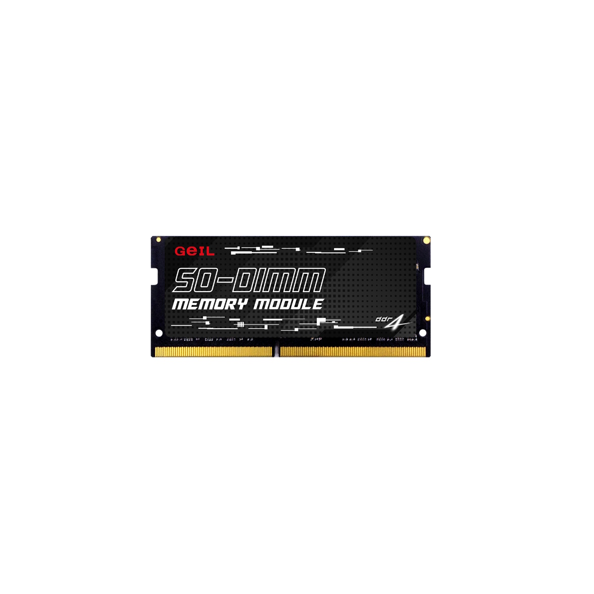 Geil Memoria RAM 8GB Ddr4 So-Dimm PC4-25600 3200mhz 22-22-22-52 Gs48gb3200c22sc