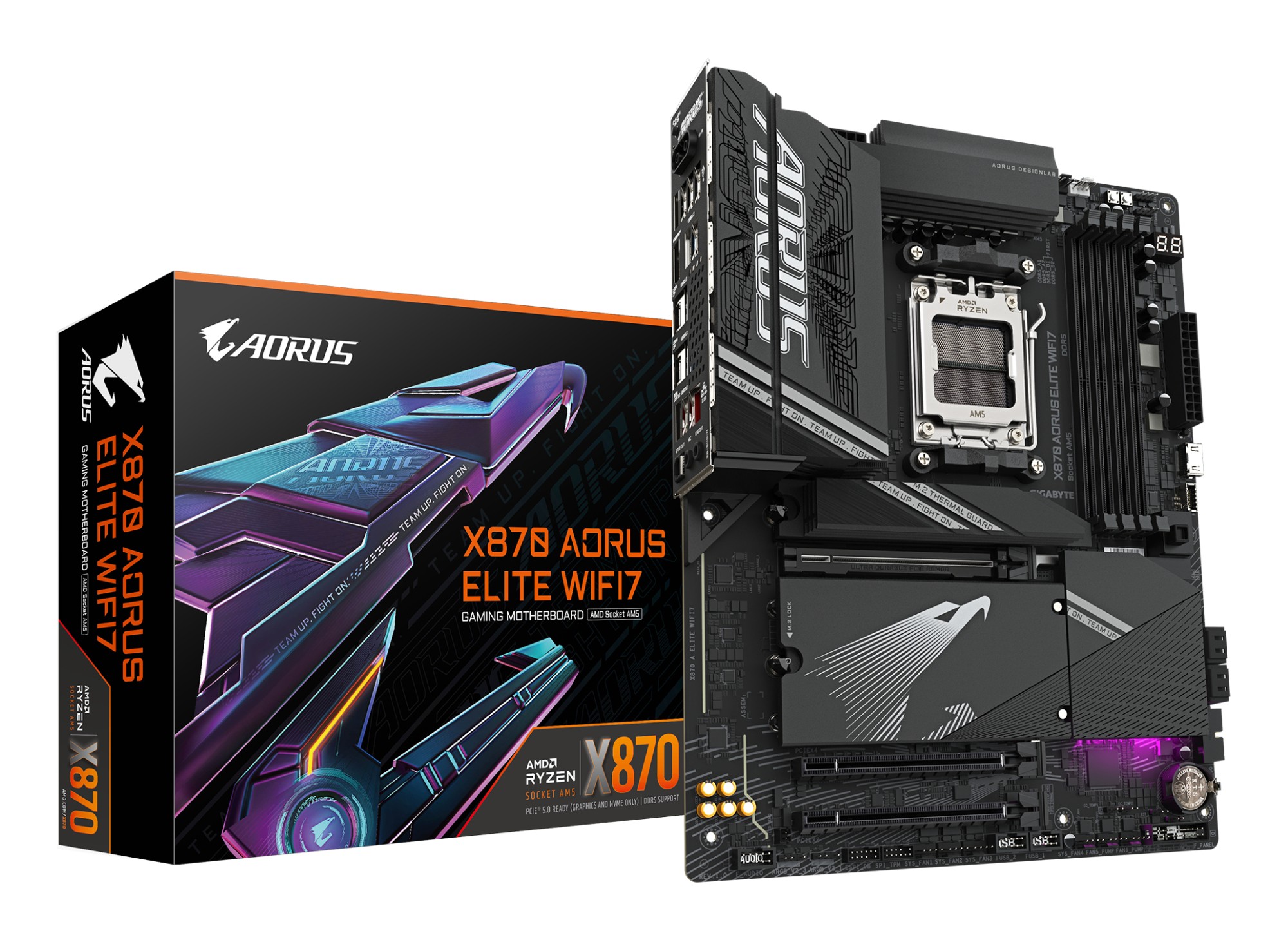 Gigabyte X870 A Elite WIFI7 9MX87EL7-00-10 - 0