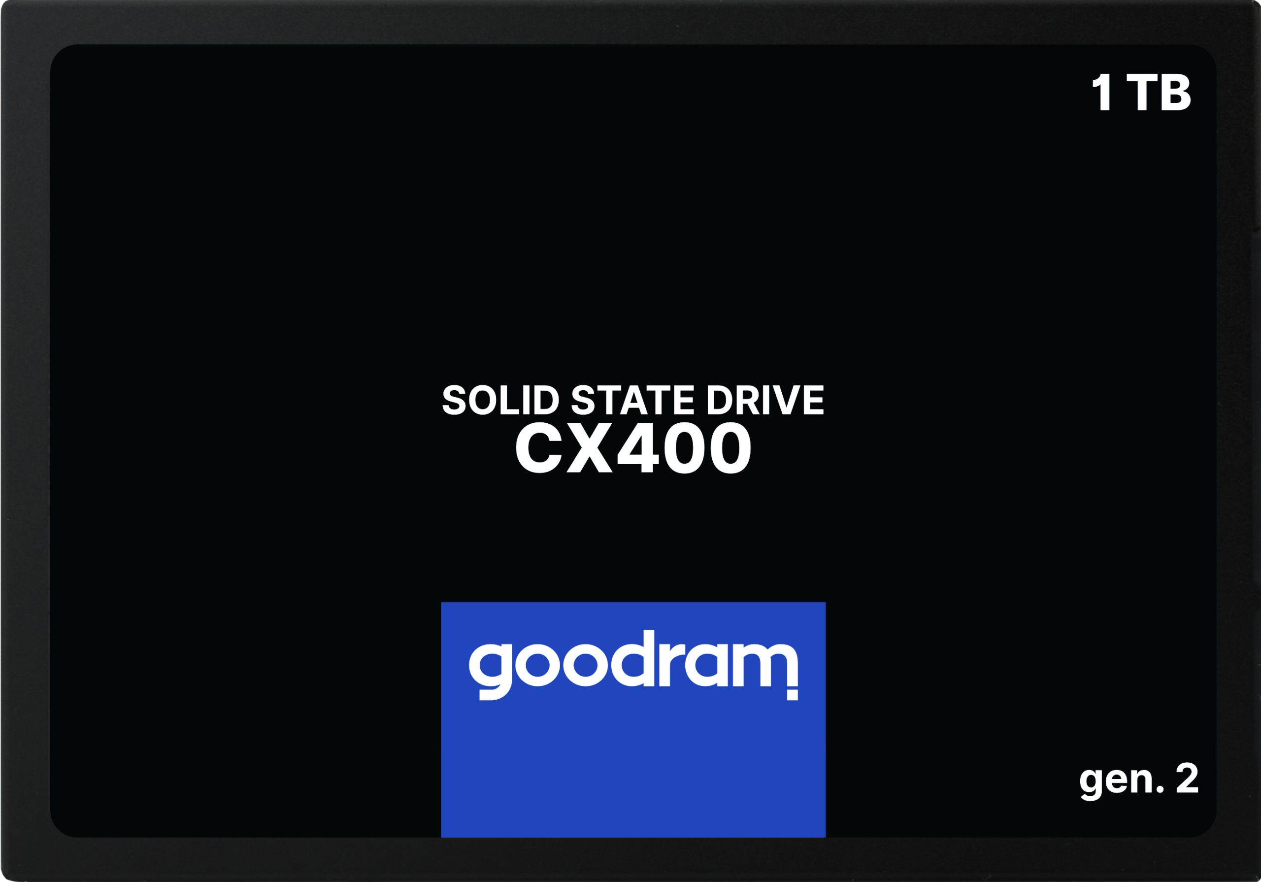 Goodram 14879166 CX400 Gen.2 SSD SATA III 2,5'' 1TB 3D TLC NAND colore Nero