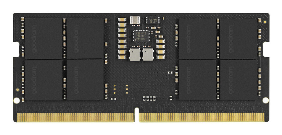Goodram memoria ram DDR5 32GB SO-DIMM 5600MHz CL46 262 pin per notebook GR5600S564L46-32G