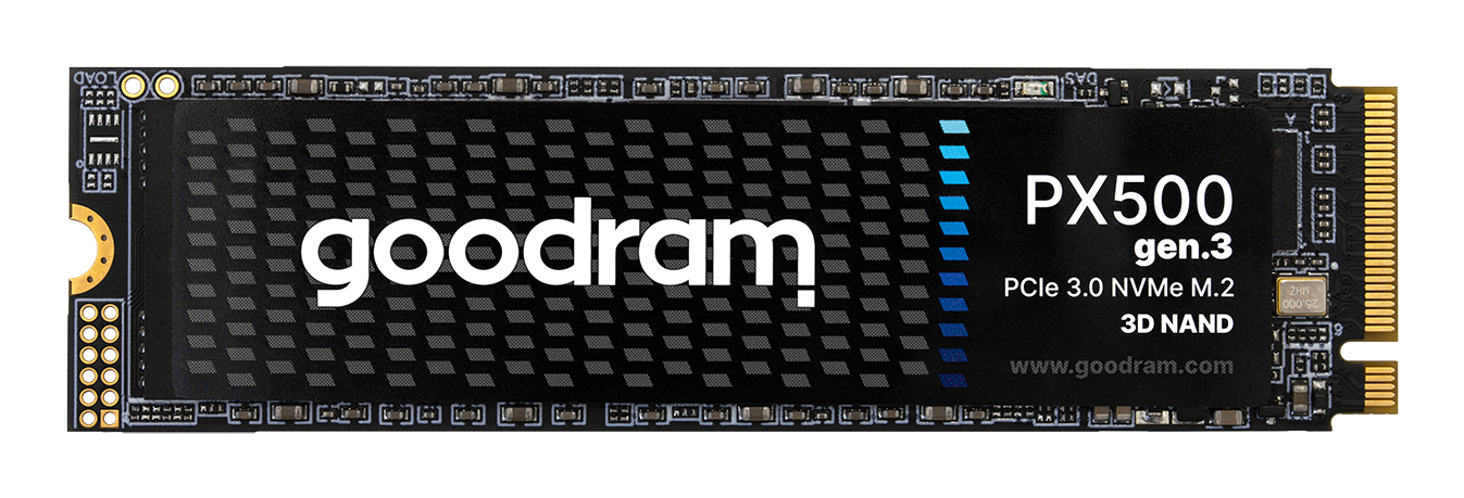 Goodram SSD 1 TB M.2 NVMe PCIe Gen 3x4 PX500