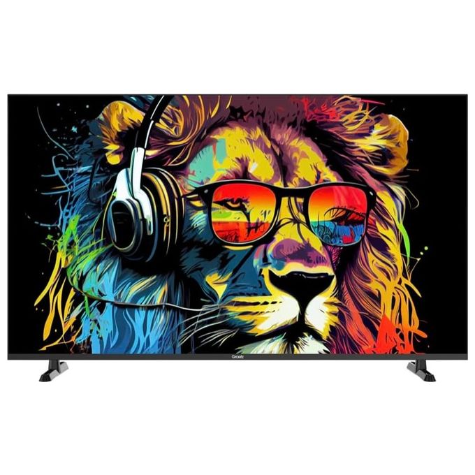 Graetz GR65Z1470 Smart TV LED 65'' 4K Ultra HD WebOS 2.0 HDR10 Dolby Audio DVB-T2 S2 Bluetooth UltraSlim colore Nero