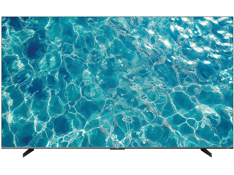 HAIER H100S90FUX TV D-LED, SMART 100", Black, Abbonamento DAZN Full 12 mesi incluso