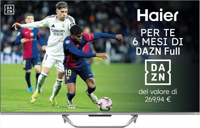 haier-h55q80fux-q80-smart-tv-qled-55-4k-ultra-hd-google-tv Haier H55Q80FUX Q80 Smart TV QLED 55'' 4K Ultra HD Google TV Dolby Atmos Vision HDR10 Wi-Fi colore Nero