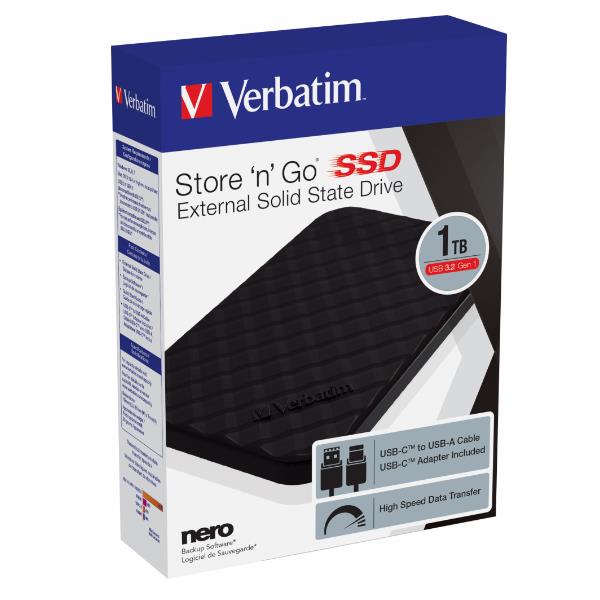 Hard Disk SSD 1TB USB 3.2