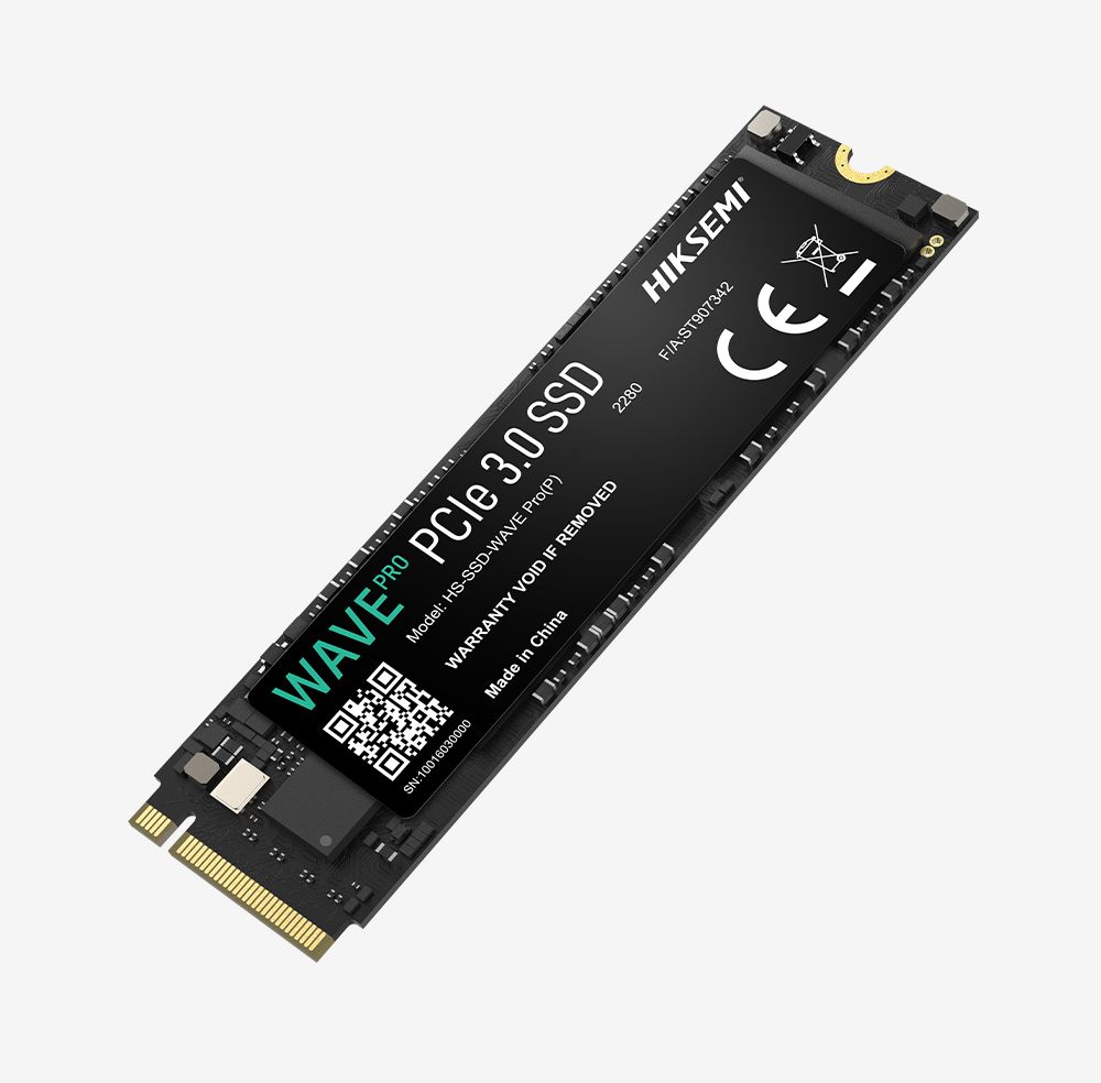 Hikvision Hiksemi SSD Interno M.2 2280 512gb Pcie 3.0 Nvme Read:3500mb/S-Write:1800mb/S Hs-Ssd-Wave Pro(p) 512g