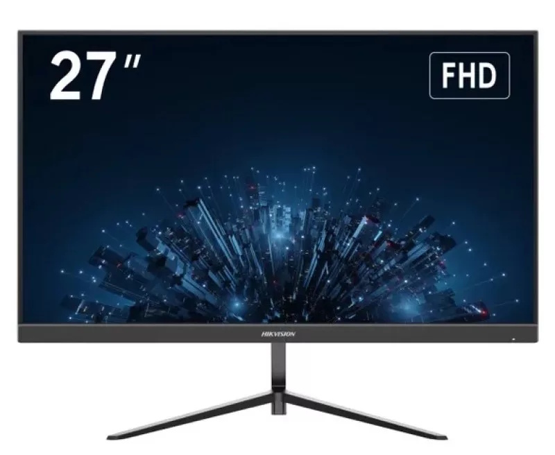 Hikvision Monitor 27 LED Ips FHD 5MS 100 Hz 300 Cdm, VGA/Hdmi, Multimediale, 317500703 317500703