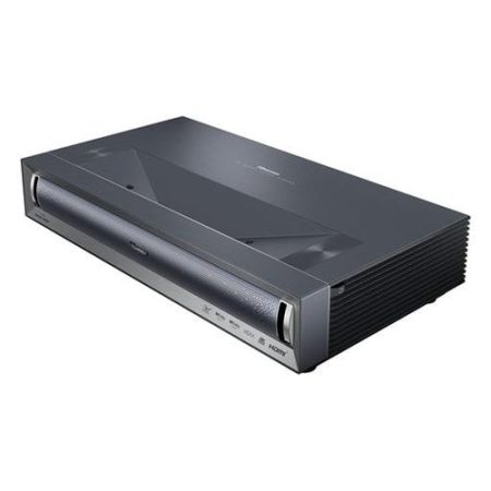 hisense-20014484-px3-pro-proiettore-a-raggio-ultra-corto-270 Hisense 20014484 PX3-PRO Proiettore a raggio ultra corto 2700 ANSI lumen DLP UHD 4K 3840x2160 HDR10+ Dolby Atmos colore Nero Grigio scuro