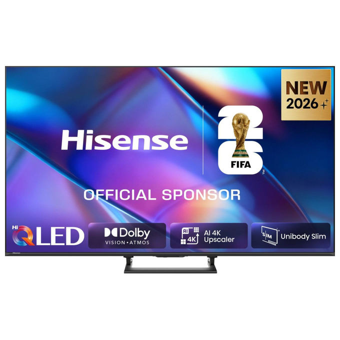 hisense-55a79s-qled-4k-uhd-smart-tv-55-pollici-nero Hisense 55A79S QLED 4K UHD Smart TV 55 pollici Nero