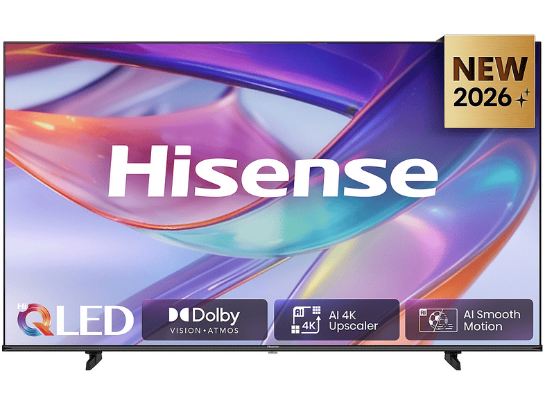 hisense-58q7s-smart-tv-qled-58-4k-tv-60hz-audio-dolby-at HISENSE 58Q7S, Smart TV QLED 58" 4K TV, 60Hz, Audio Dolby Atmos, VIDAA OS con 1000+ APP, Vision IQ, HDR 10+, Game Mode Plus, Bluetooth, Wifi, Alexa Bu