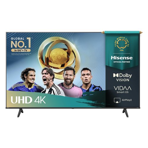 Hisense 75A69Q TV 4K Ultra HD - 0,5 W