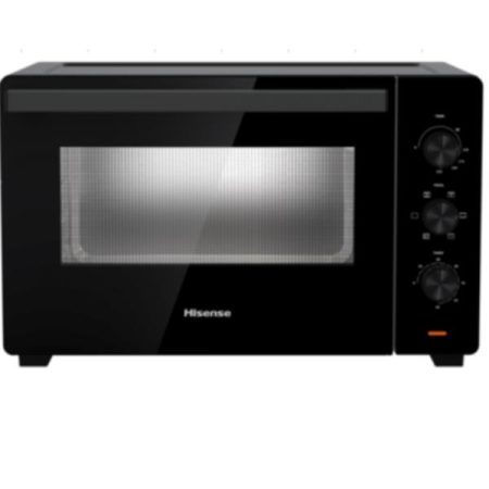 hisense-hom30m-fornetto-elettrico-30-l-1600-w-ventilato-gira Hisense HOM30M Fornetto Elettrico 30 L 1600 W ventilato girarrosto 5 modalita' cottura colore Nero