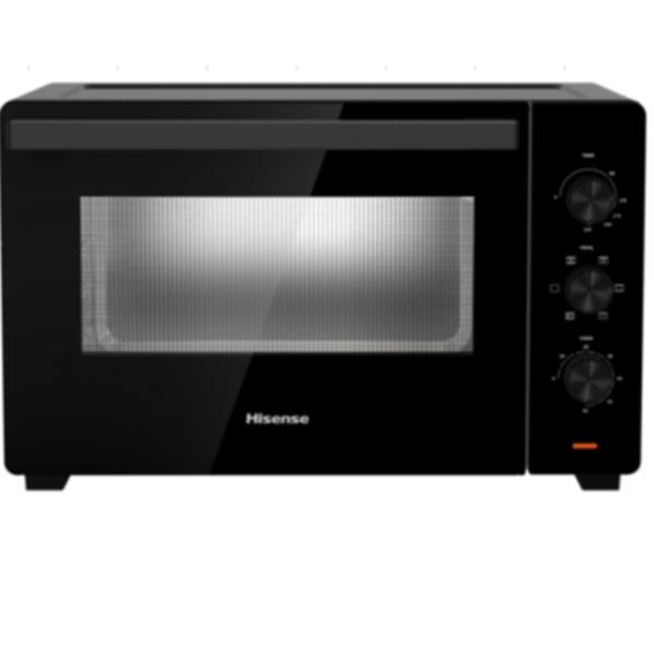 Hisense HOM30M Fornetto Elettrico 30 L 1600 W ventilato girarrosto 5 modalita' cottura colore Nero