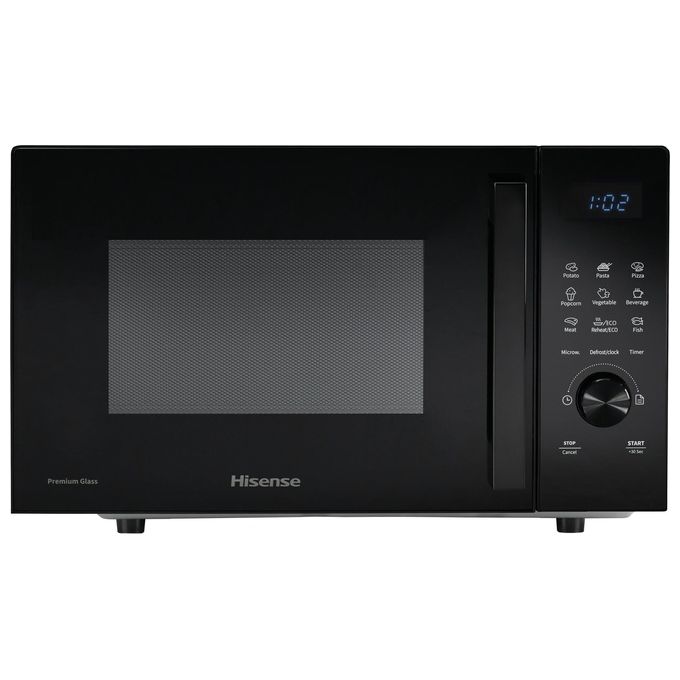 Hisense Micro Nero 23L 9 Prog 800W H23MOBSD1H