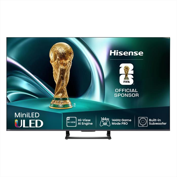hisense-smart-tv-mini-led-50-4k-ultra-hd-50u79q-144hz-ner Hisense - Smart Tv Mini Led 50" 4k Ultra Hd 50u79q 144hz-nero