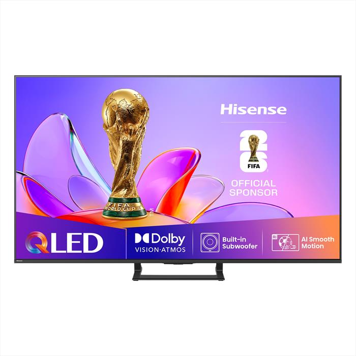 hisense-smart-tv-qled-50-4k-ultra-hd-50a79q-nero Hisense - Smart Tv Qled 50" 4k Ultra Hd 50a79q-nero