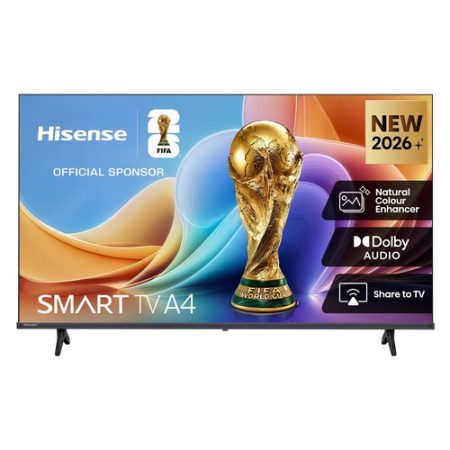 hisense-tv-40-led-vidaa-u-a4-series-40a49s-black Hisense TV 40" LED Vidaa U A4 SERIES 40A49S Black