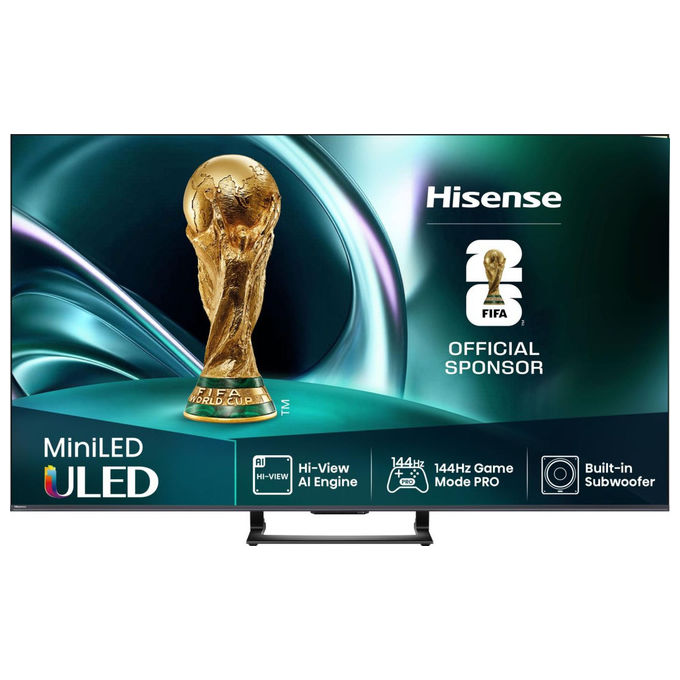 Hisense U7Q 75U79Q TV 190,5 cm (75") 4K Ultra HD Smart TV Wi-Fi Nero