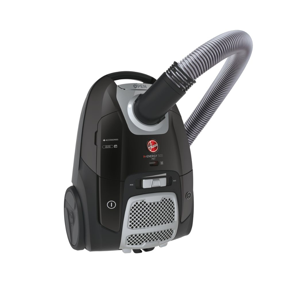 Hoover 39002265 H-ENERGY 500 Aspirapolvere A cilindro EPA 4 L 700 W 65 dB colore Nero