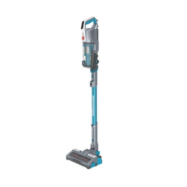 Hoover scopa elettrica senza fili h free 500 hydro plus 2in1 aspira lava 45min grigio