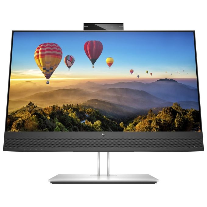 HP 40Z32AA#ABB E24m G4 Monitor PC 23.8'' Full HD IPS Webcam 5MP USB-C 65W colore Nero Argento