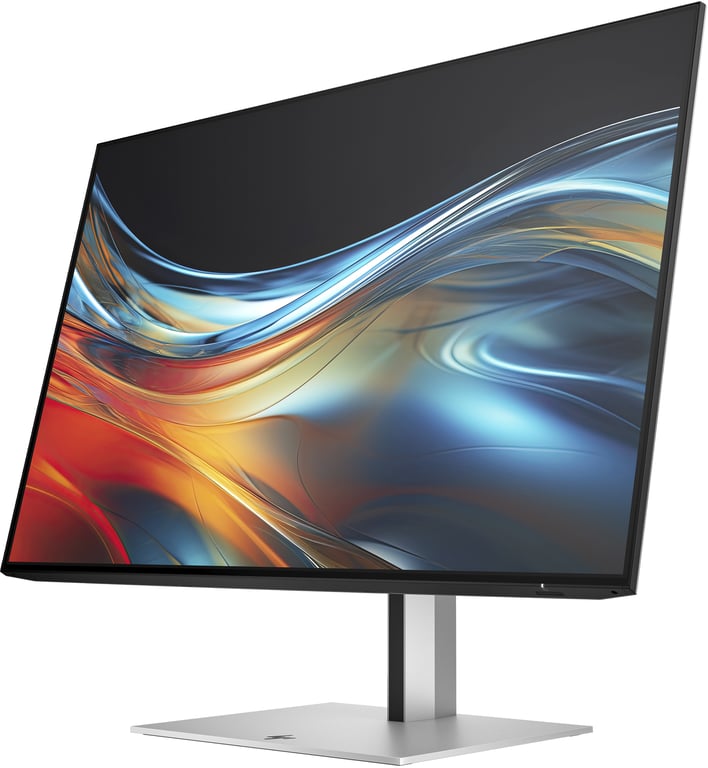 HP 8X534AA Serie 7 Pro Monitor PC 24'' WUXGA IPS 1920x1200 16:10 100Hz 350 cd-m² Hub USB 3.2 HDMI DisplayPort colore Nero Argento
