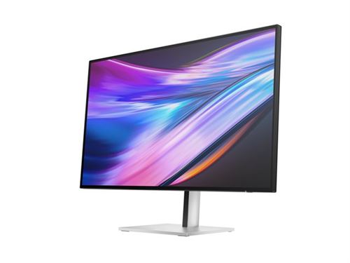 HP B7JM6AA Series 7 Pro Monitor Docking 31,5'' 4K Ultra HD IPS Black Thunderbolt 4 120Hz USB Hub LAN colore Argento