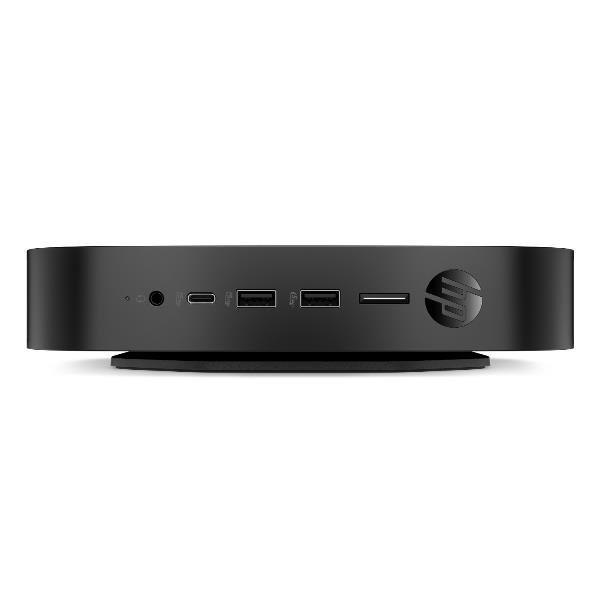 HP D43WHEA ProDesk 5 G1i Thin Client USFF Intel N97 8GB DDR5 64GB eMMC Wi-Fi 6E Windows 11 IoT Enterprise 2024 LTSC colore Nero