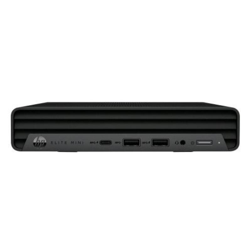 HP D57KCET Elite Mini 800 G9 Mini PC Intel Core i5-14500 16 GB DDR5 512 GB SSD Windows 11 Pro colore Jack black