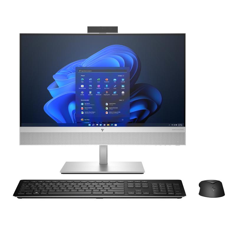HP D58RLET#ABZ EliteOne 840 G9 PC All-in-One Touchscreen 23.8'' Intel Core i7-14700 32 GB DDR5 1 TB SSD NVMe Windows 11 Pro Wi-Fi 6E colore Argento
