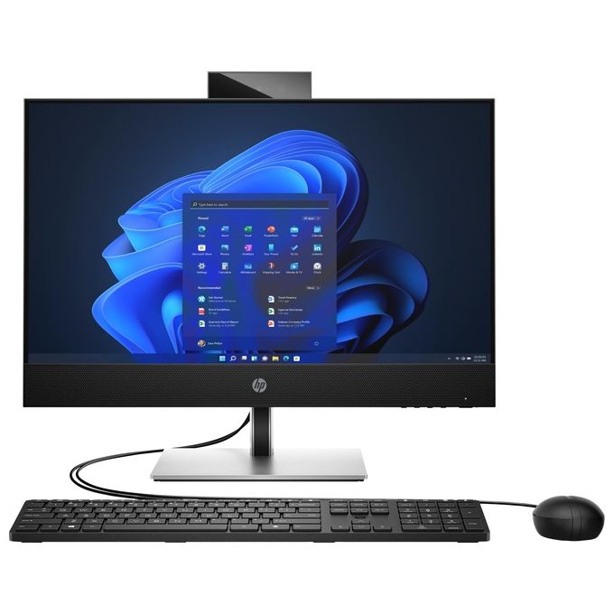 HP D5BG9AT ProOne 440 G9 PC All-in-One Intel Core i7-14700T 16 GB DDR5 512 GB SSD Windows 11 Pro 23.8” IPS colore Nero - 0