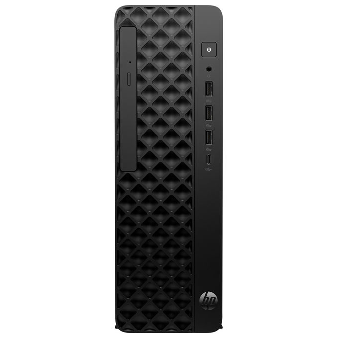 HP D5BJ6AT ProDesk 2 SFF G1i E Desktop PC Intel Core i5-14400 SSD 256 GB 8 GB RAM Windows 11 Pro colore Jack black
